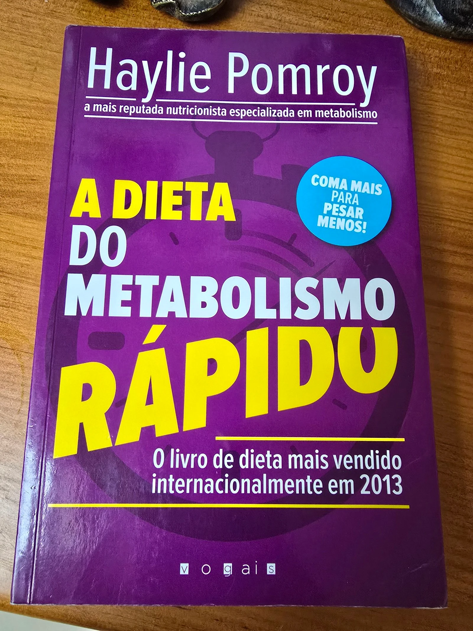 Livro A Dieta do Metabolismo Rapido